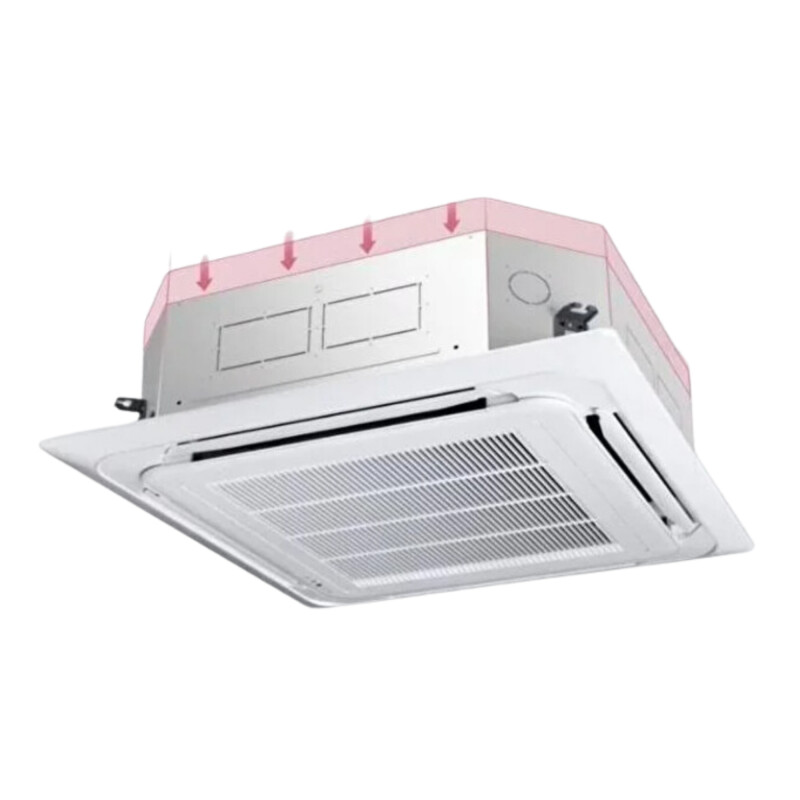 LG ZTW48GALA1 Dual Vane INVERTER KASET TİPİ KLİMA